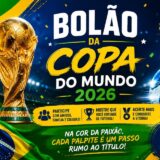 ⚽BOLÃO COPA DO MUNDO 2026⚽
