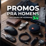 #01 PROMOS PRA HOMENS