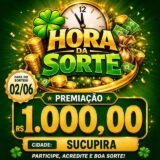 Hora da Sorte.