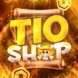 🟡 TIOSHOP – LOJA DE CONTAS E FRUTAS DE BLOX FRUITS😊