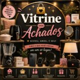 Vitrine dos Achados