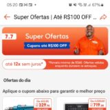 Ofertas da shopee