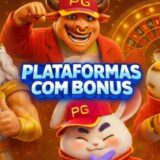PLATAFORMAS COM BÔNUS DE ROLETA🎡