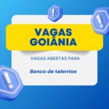 Vagas De Emprego (Goiânia) GO – 01