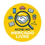 ACHEI NO MERCADO LIVRE