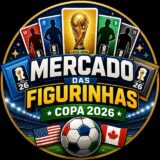 ⚽ Mercado Das Figurinhas – COPA 2026 ⚽