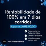 ARM GRUPO RECEPÇÃO 📊🚀