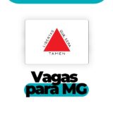 Vagas para MG