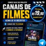 CANAIS DE 1K PARA VENDA R$ 19,90