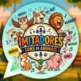 IMITADORES DE ANIMAIS