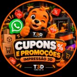 Cupons e Promoções Impressão 3D