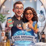 Casal Barganha: BELEZA + AUTOCUIDADO #01