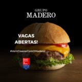 Vem crescer com o Madero! Seleções abertas!