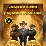 🦅🐯CAÇADOR DE MILHAR🐷🐻