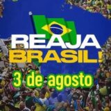 Reaja Brasil 3 de agosto 2025