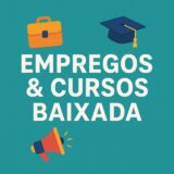 Empregos & Cursos Baixada