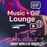 🎧 Music + GIF Lounge 🌍 | Chat & Media