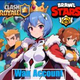 WAN ACCOUNT VENDAS DE CONTAS DE BRAWL STARS E CLASH ROYALE