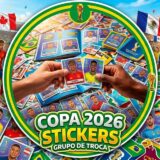 Torca de figurinha da copa 2026