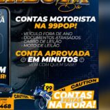 CONTAS 99 MOTORISTA