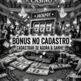 Plataforma com Bônus no Cadastro 💸