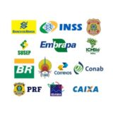 Concurso Caixa, INSS, Banco do Brasil, Correios, PRF, PF, Petrobrás, IBAMA, ICMBio, Conab, Funai, Susep e Embrapa