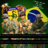 Militarismo Brasil  🐍🚬